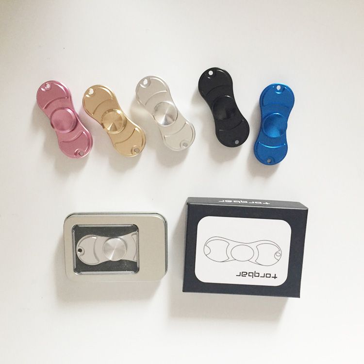 New Fid Spinner Adult Toys Hand Spinners Tri Spinner Spinnerbaits