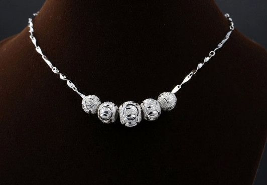 925 silver necklace