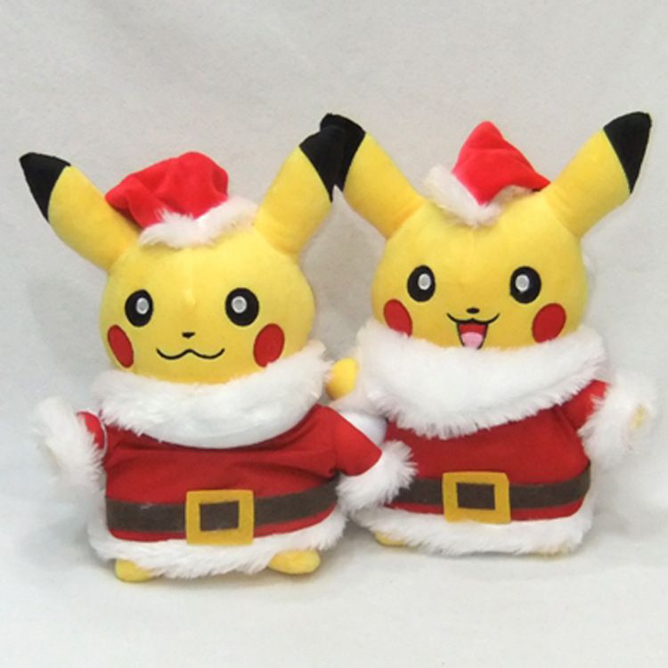 new style pikachu plush toys santa claus christmas gift for children 28cm kawaii toys pikachu stuffed plush doll baby kids toy pikachu plush pocket monster - Christmas Plush Toys new style pikachu plush toys santa claus christmas gift for children 28cm kawaii toys pikachu stuffed plush doll baby kids toy pikachu plush pocket monster - Christmas Plush Toys