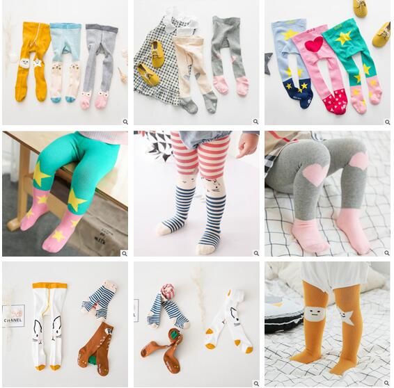 2019 Non Slip Baby Leggings Tights Kids Tights Spring Leggings Baby 2019 Non Slip Baby Leggings Tights Kids Tights Spring Leggings Baby