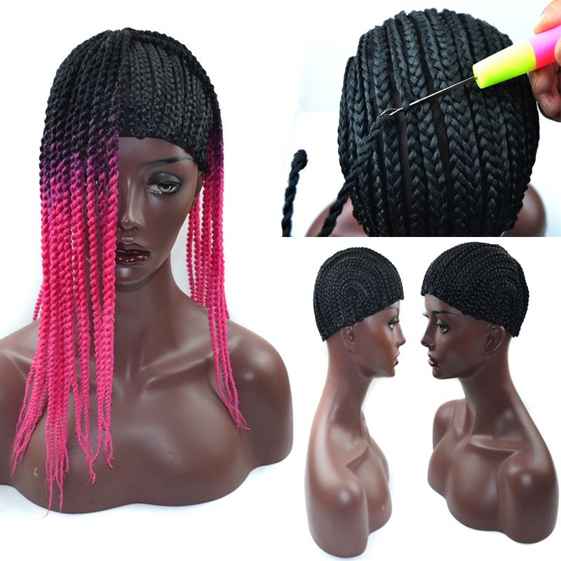 Satin Al Siyah Orgulu Peruk Yapimi Icin Peruk Caps Cornrows Tig Peruk Caps Kucuk Orta Buyuk Tutkalsiz Dome Hairnet Liner Elastik Orgu Siyah Kadinlar Icin Tl20 85 Dhgate Comda