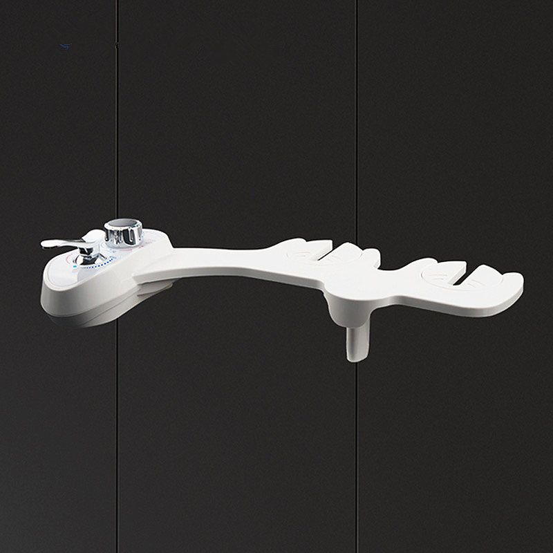 Bidet AMI910- Buse auto-nettoyante - Accessoire de toilette bidet mécanique non électrique à eau douce, bidet d'eau chaude, AMI91