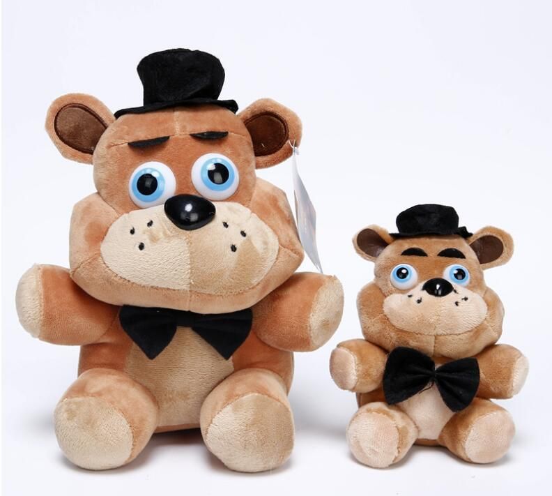 five nights at freddy's plush keychain