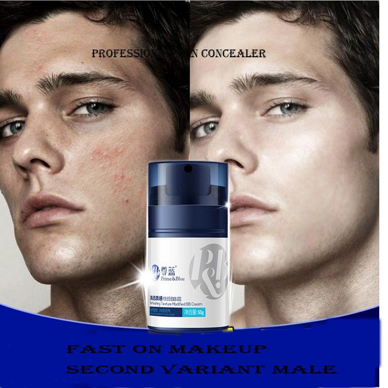 Bb Cream For Men 50g Face Concealer Cream Foundation Brightening
