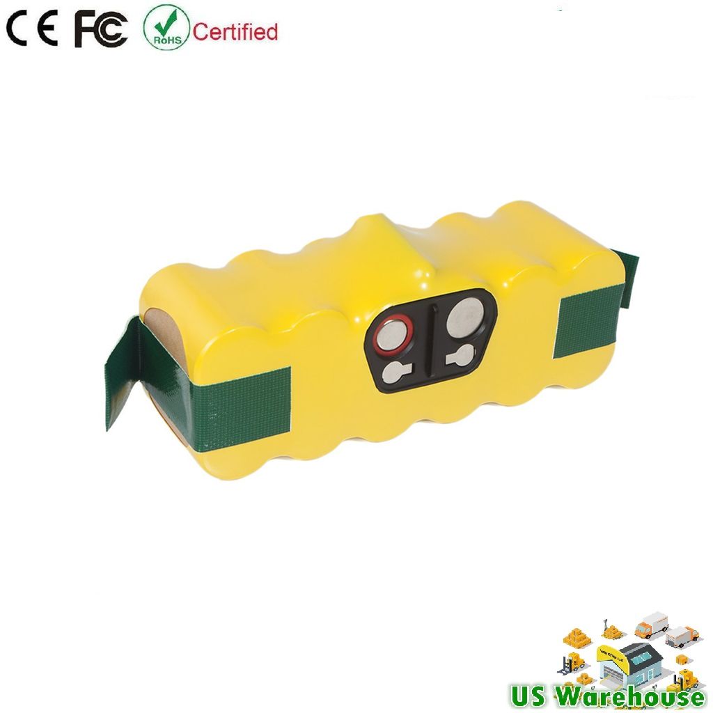 2020 New 14.4V 4.5Ah NI MH Battery For IRobot Roomba 14.4Volt 500 600