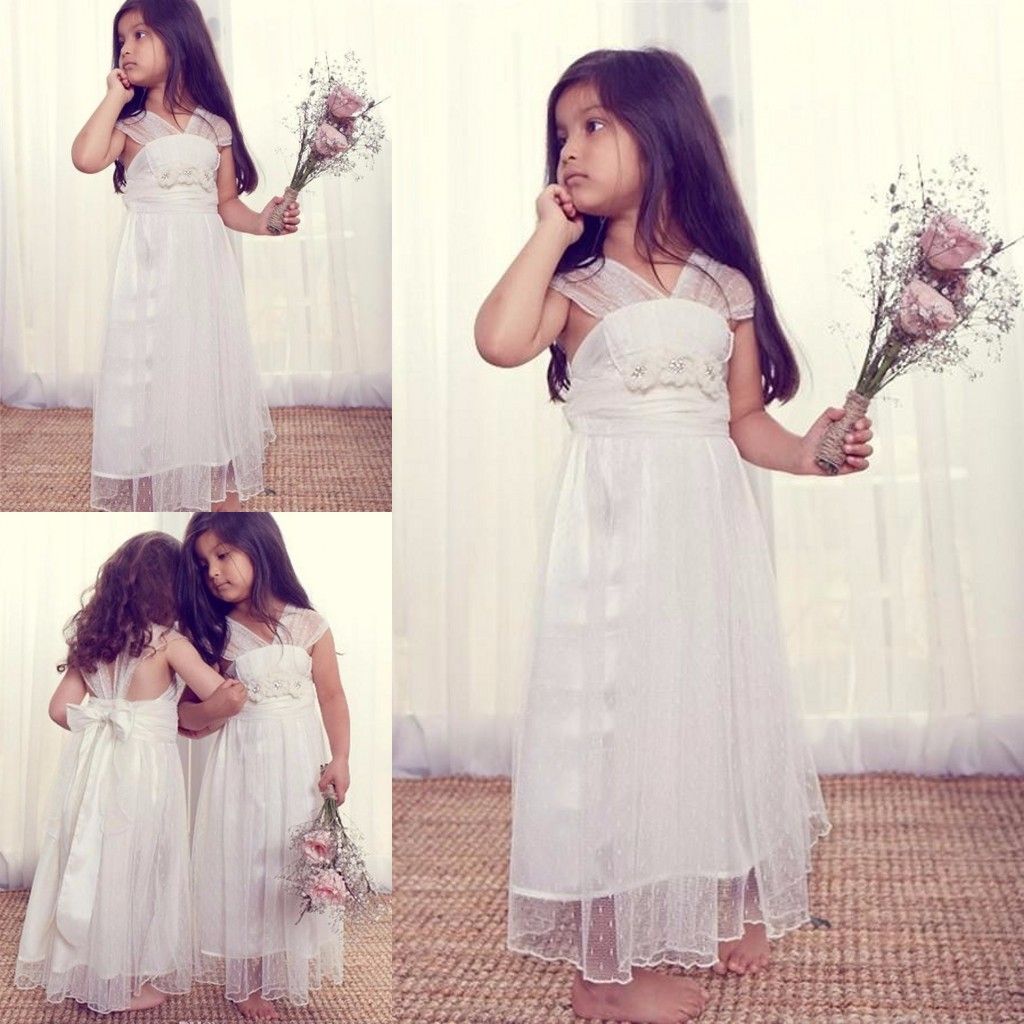 Unique Vintage Flower Girl Dresses