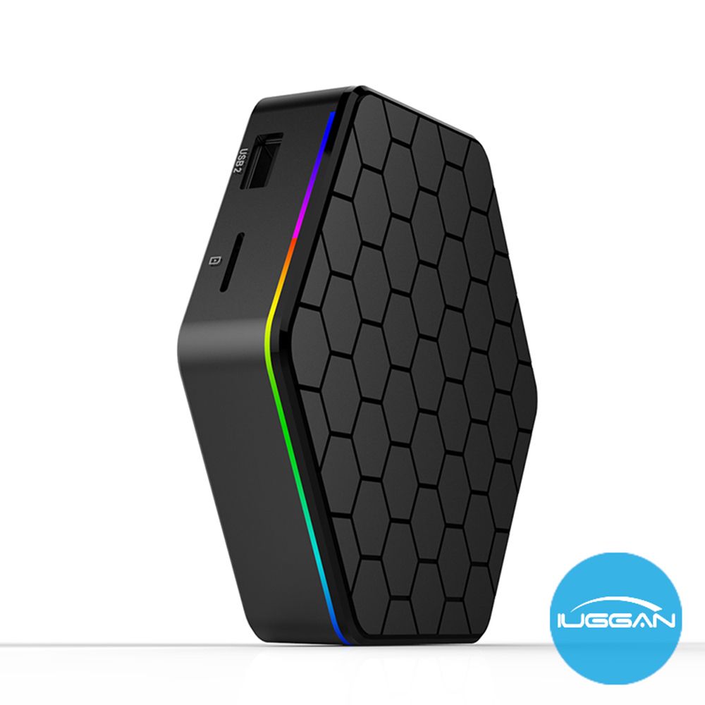 Kd Player 17.1 Original T95Z Plus Smart Android 7.1 TV Box Boxes