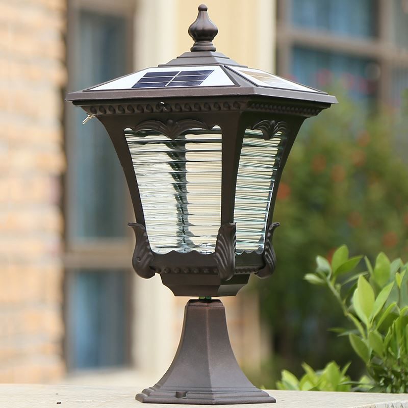 Solar Lights Lanterns Headlights Waterproof Pillar Light Outdoor Villas Garden Lamp 2018 Solar Lights Lanterns Headlights Waterproof Pillar Light Outdoor Villas Garden Lamp From Wecus Technology 87 29 Dhgate Com