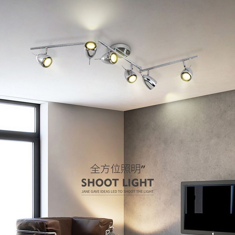 2018 Modern Led Track Spotlights Clothing S Modeling 2018 Modern Led Track Spotlights Clothing S Modeling Windows Background Rails Guide Ceiling Lights Home Cofe Bar Light From