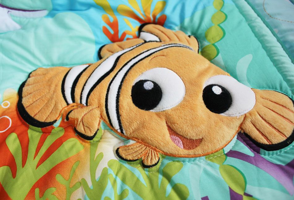 Crib Baby Bedding Set Finding Nemo Baby Nursery Cot Ropa De Cama