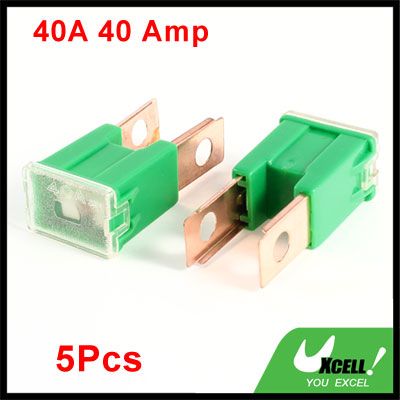 2020 40A 40 Amp Pacific Type Male Auto Truck Car Link PAL ... mini blade fuse box 
