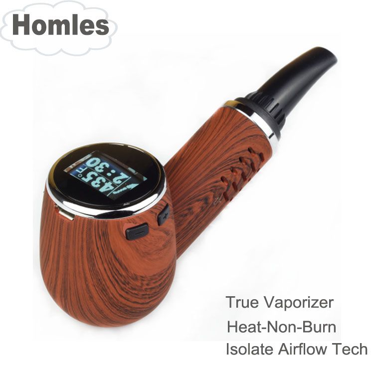 Best Wood Dry Herb Vaporizer Kit Non Burning Isolate Airflow Creamic