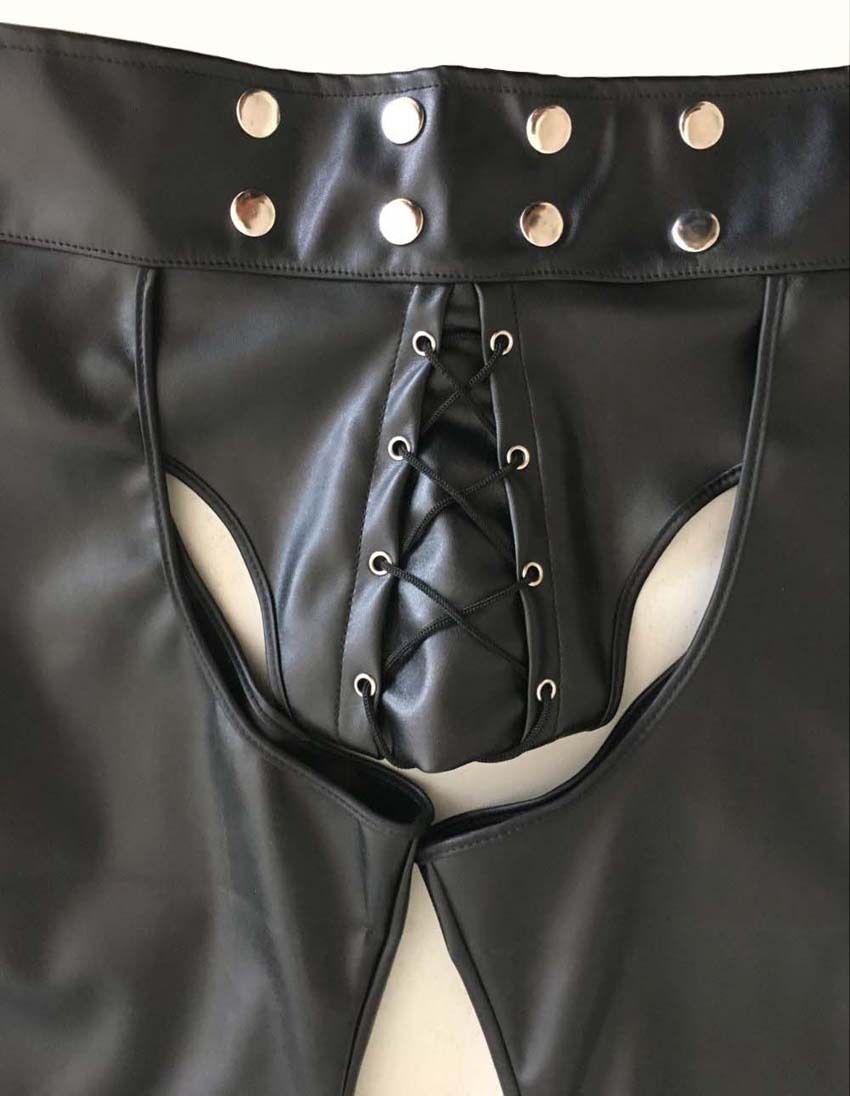 crotchless pants