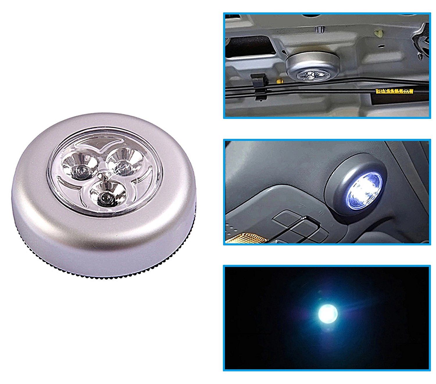 2018 3 Led Touch Aaa Battery Powered Stick Tap Lamp Silver 2018 3 Led Touch Aaa Battery Powered Stick Tap Lamp Silver Night Light From Autoledlight 1 32 Dhgate Com