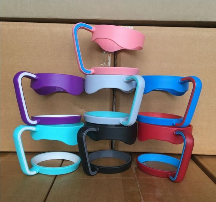 2020 Portable Plastic Hand Handle Holder Mugs Portable Hand Holder For