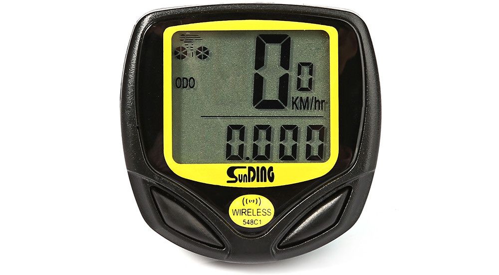 Wholesale New Waterproof Bike Bicycle Cycling LCD Computer Odometer Speedometer