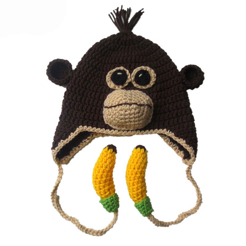 baby monkey hat