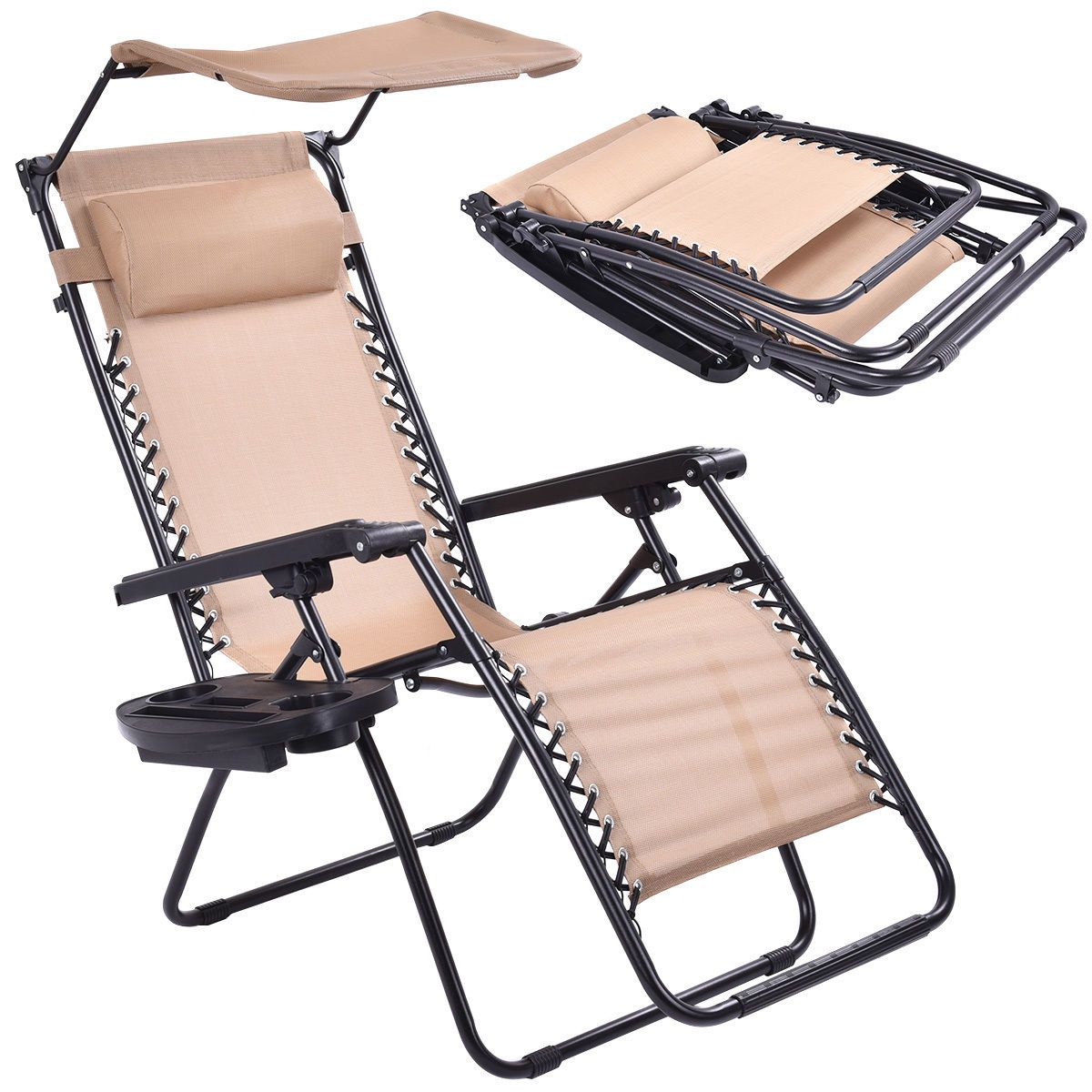 2017 folding recliner zero gravity lounge chair with shade canopy 2017 folding recliner zero gravity lounge chair with shade canopy
