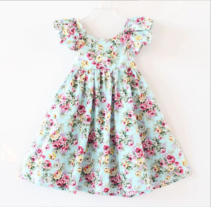 Vintage Floral Dresses