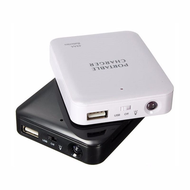 power bank that uses aa batteries