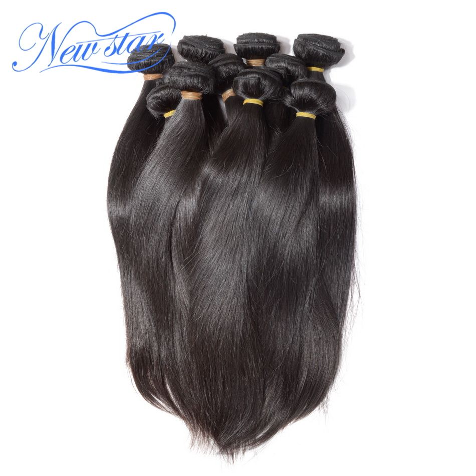 2018 Wholesale 1kg New Star Mink Brazilian Virgin Human Hair