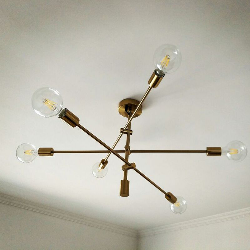 Modern Hanging Lamp Light Led Dinning Bed Room Bedroom Foyer Round Modern Hanging Lamp Light Led Dinning Bed Room Bedroom Foyer Round Glass Ball Black Gold Nordic Simple Pendant Drum Lights