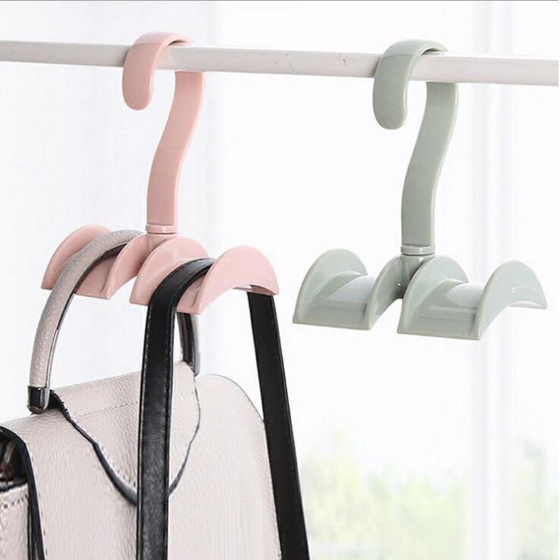 2018 Handbag Purse Bags Holder Hook Hanger Hanging Rack Storage Organizer For Wardrobe Closet ...