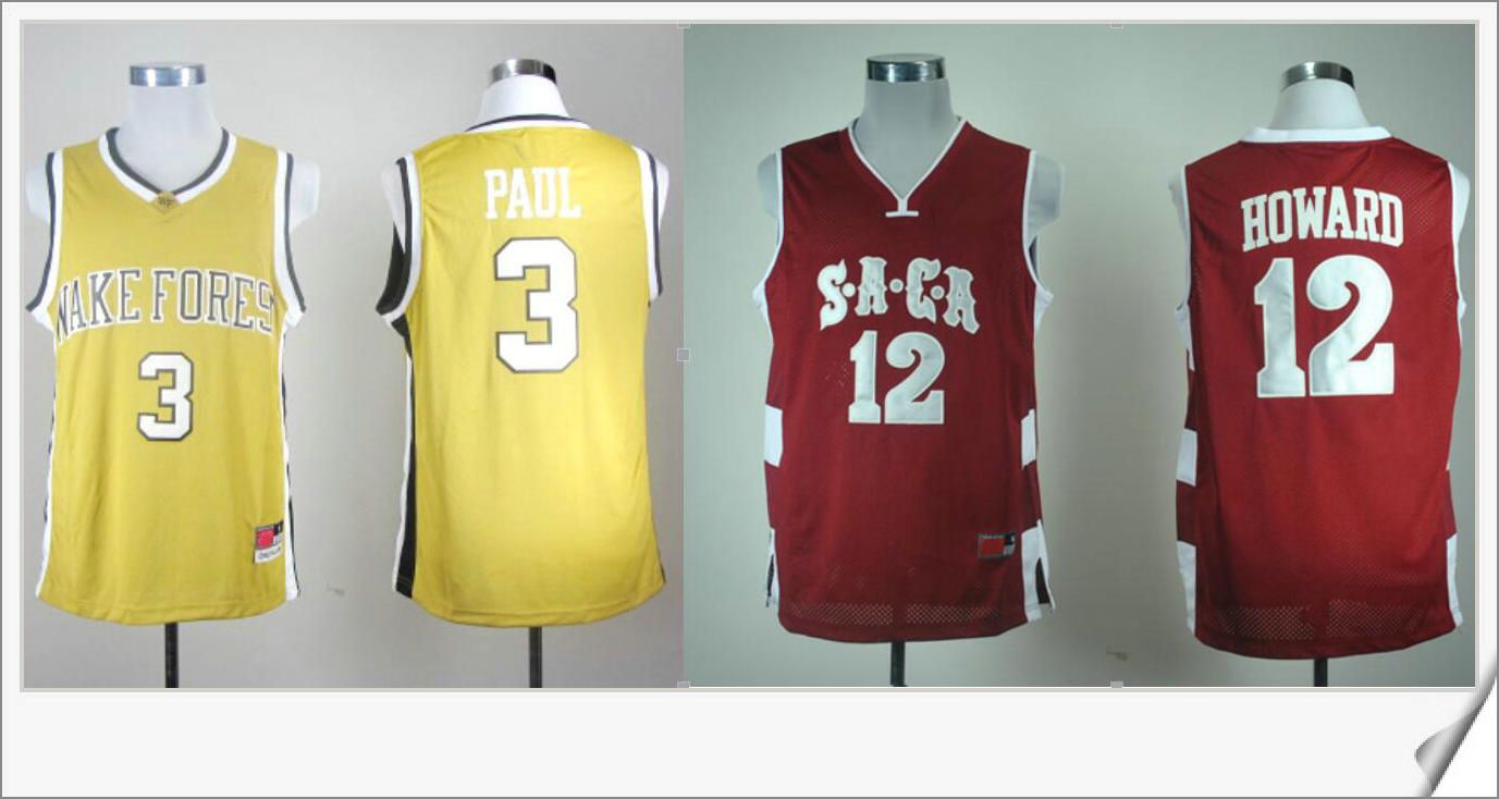 chris paul high school jersey
