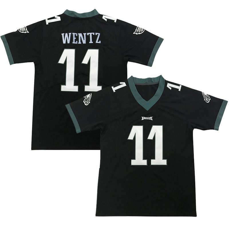 carson wentz practice jersey