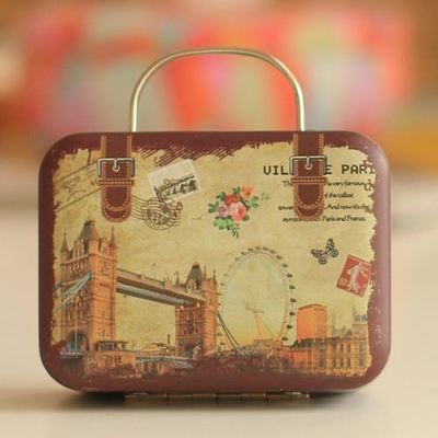 kids vintage suitcase