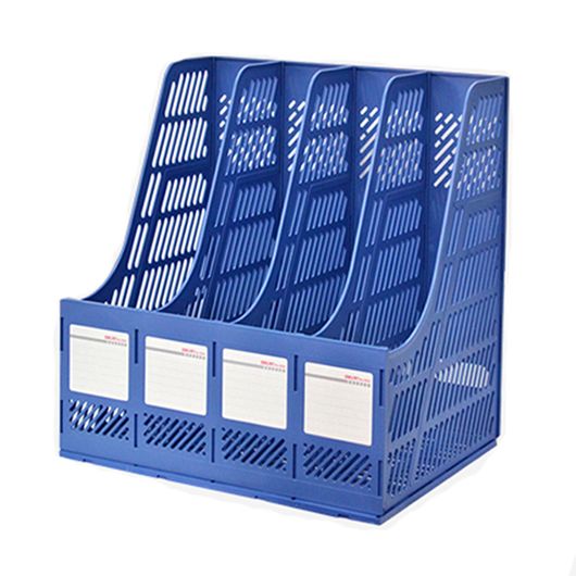 Großhandel Magazin Akten Halter Organisator Kasten Plastikakten Halter
