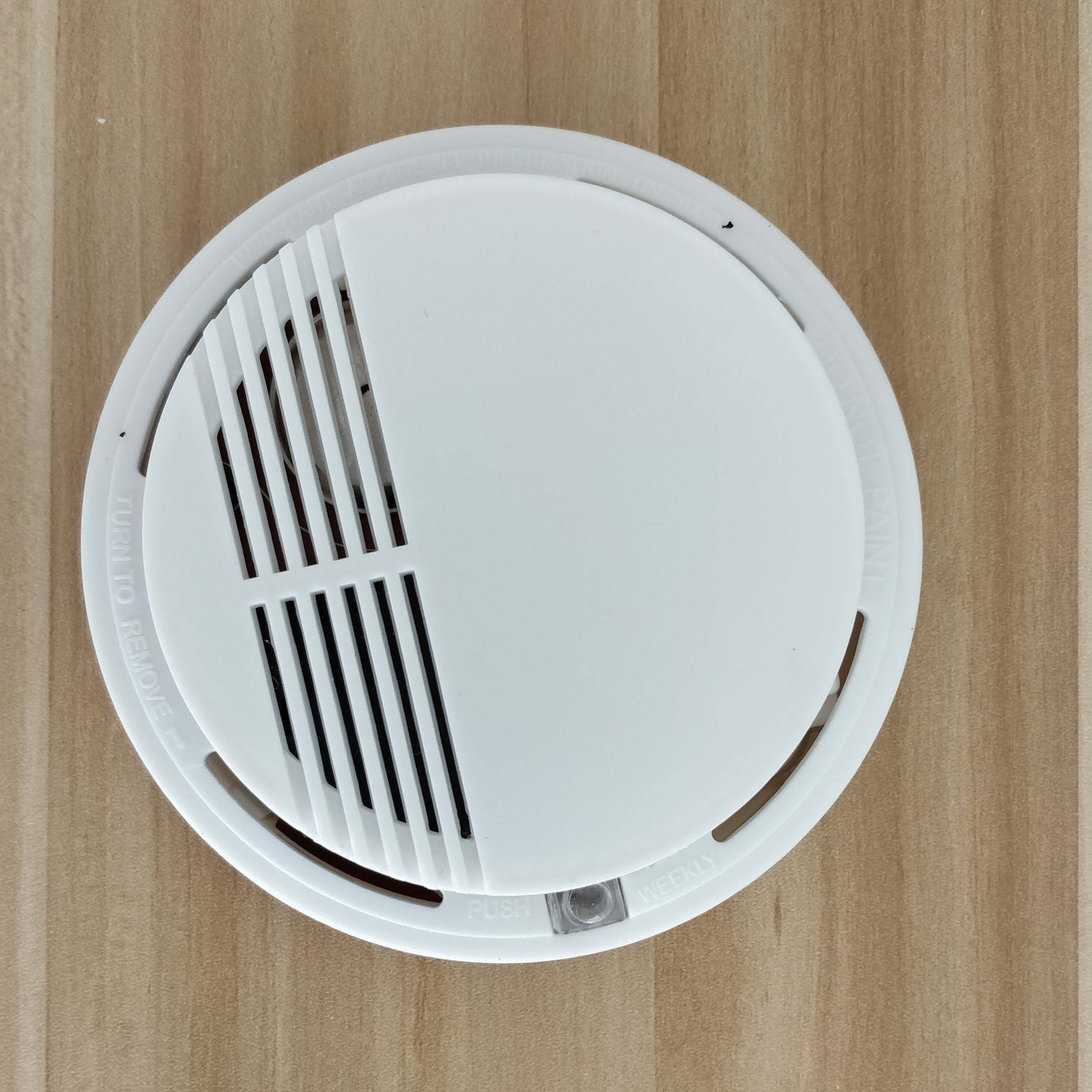 SS 168 Wireless Alarm Security Smoke Detector Fire Sensor Beeping