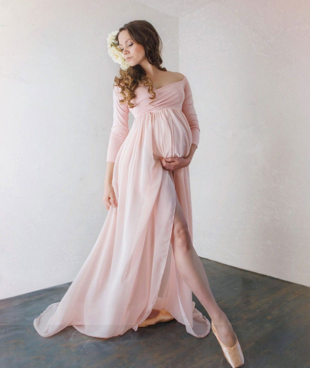 loose mermaid wedding dress