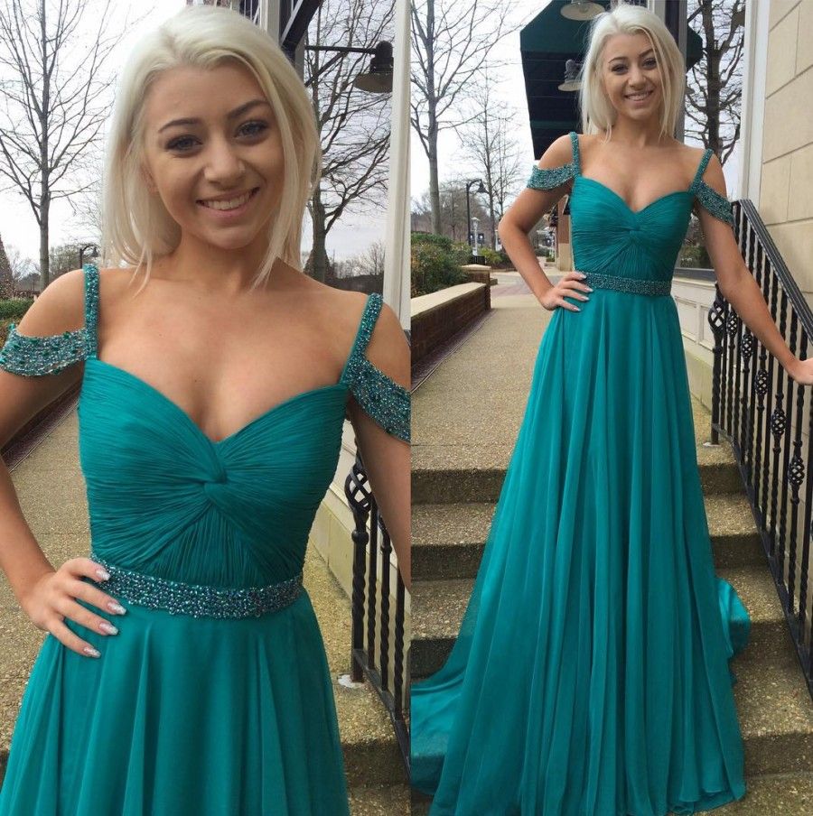 Hunter Chiffon Dress