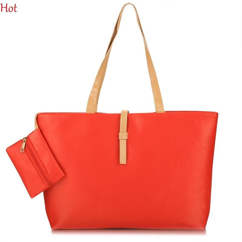 Wholesale Hot Outlet Handbag Women Bags Casual Leather Handbag Bolsas Ladies Shoulder Bags ...