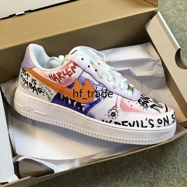 Off White X Air Shoes Vlone 1 Pauly 