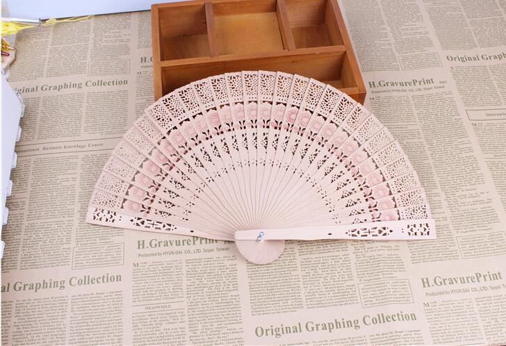 cheap wedding fans