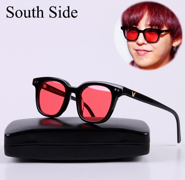 Brand Designer 2017 New V Brand GM South Side Sunglasses Vintage Female