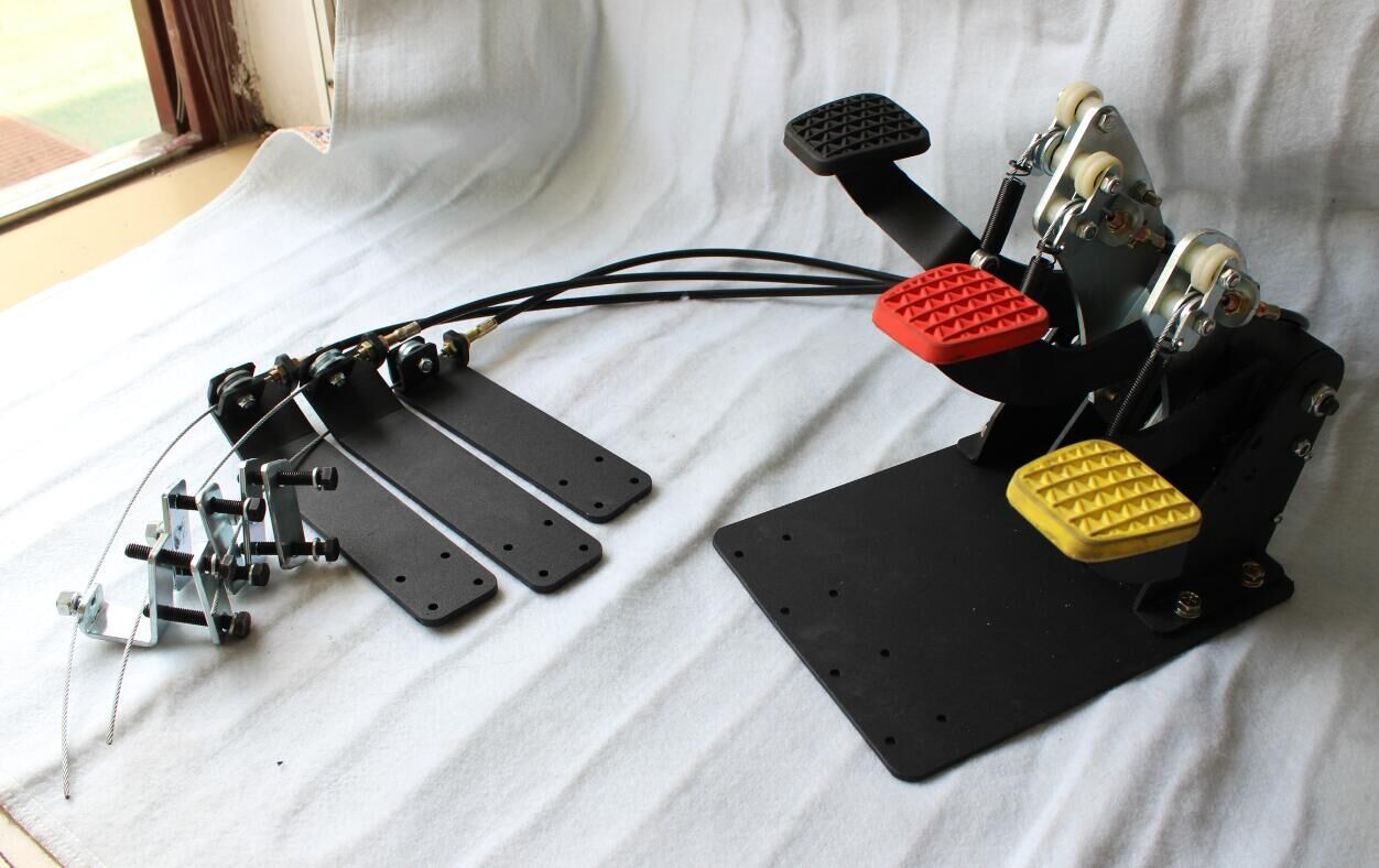 hand operated brake and accelerator