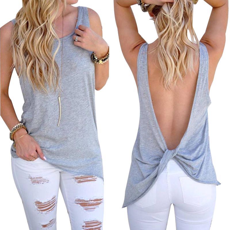 backless tshirts