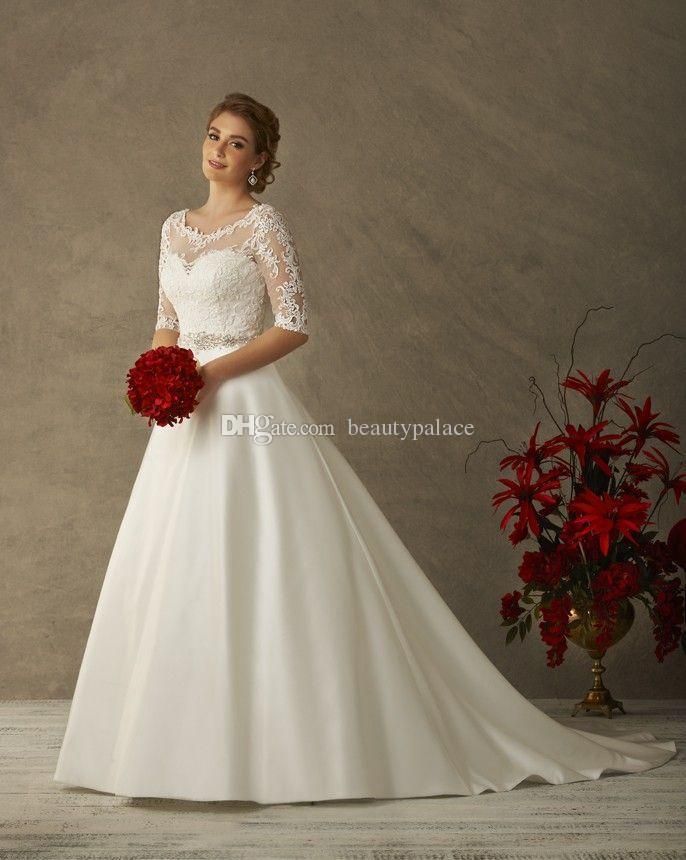 Used Plus Size Wedding Dresses