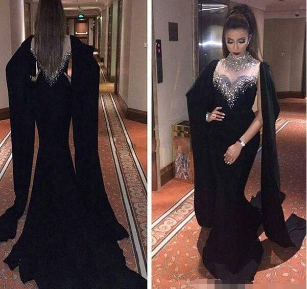 latest black dresses