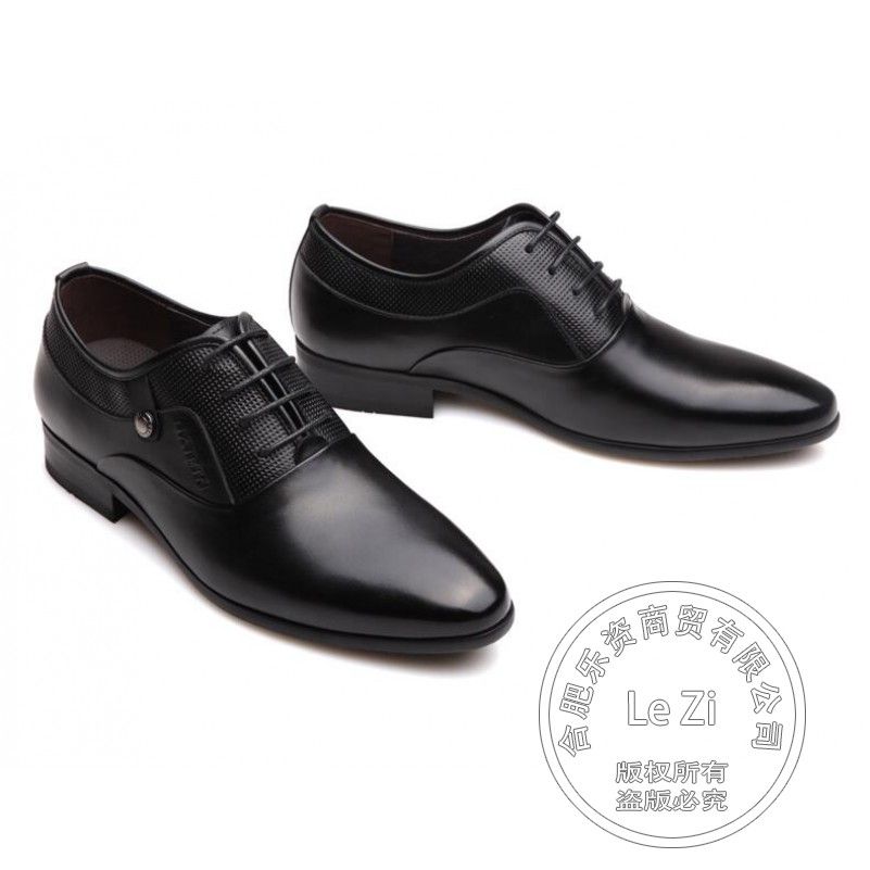 formal black shoes for interview