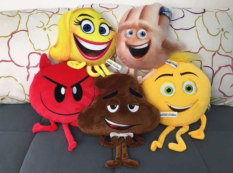 disney emoji stuffed animals