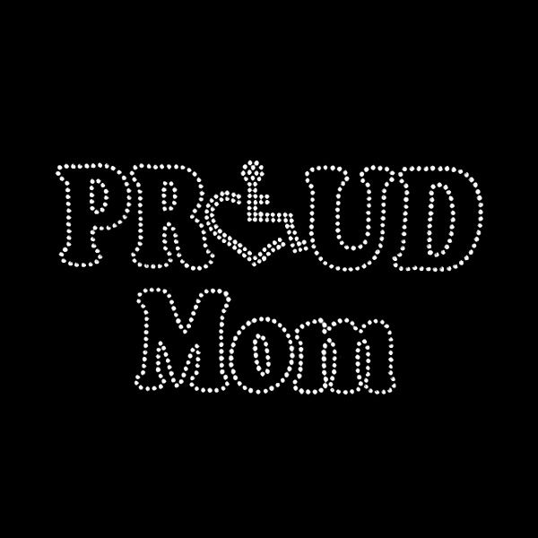 2019 cheap word mom rhinestone transfer applique strass iron on word transfer