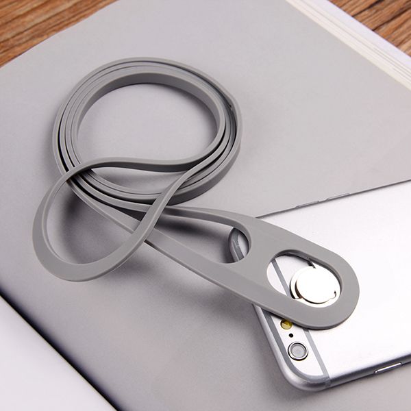 Cell Phones Accessories Universal Cell Phone Strap Neck Hanging Rope Stretchy Silicone Phonestrap For Any Phone Blue By Unyield Electronics Elektroelement Com Mk