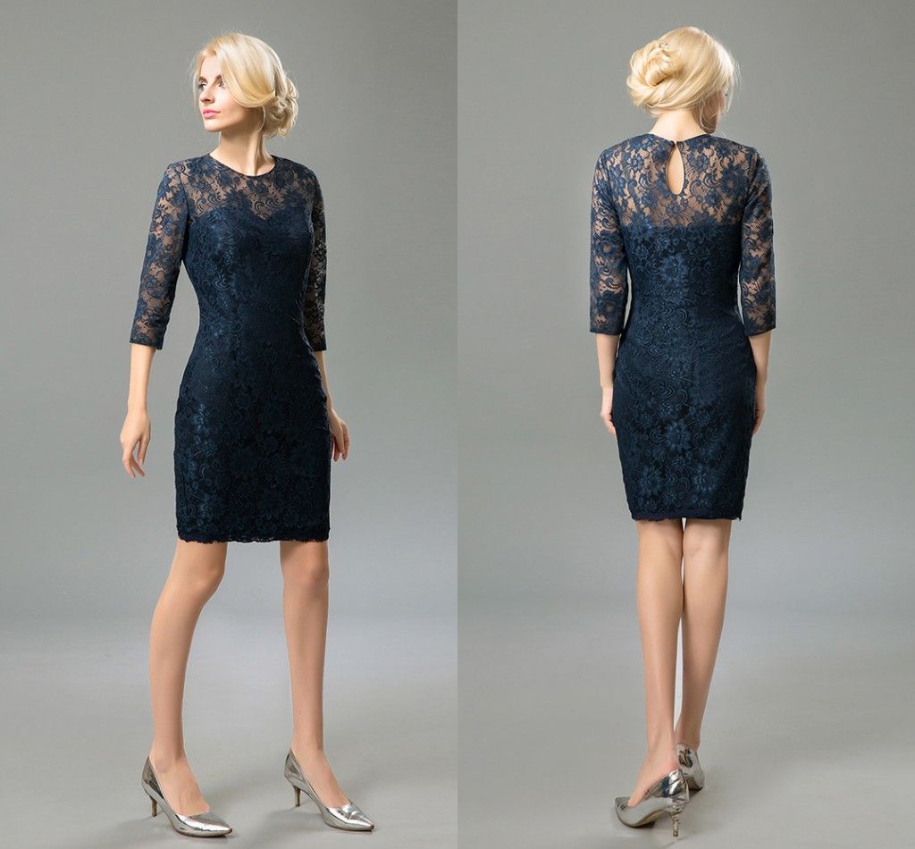 Sheath Mother of the Bride Dress