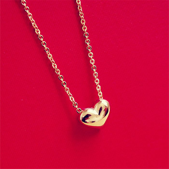 Posh Women Charm Jewelry Choker Chunky Heart Shape Posh Women Charm Jewelry Choker Chunky Heart Shape Pendant Chain Necklace For Girlfriend Birthday Gift Factory By Gogolife Dhgate Com
