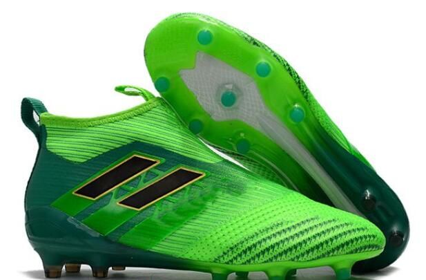 cheap laceless soccer cleats