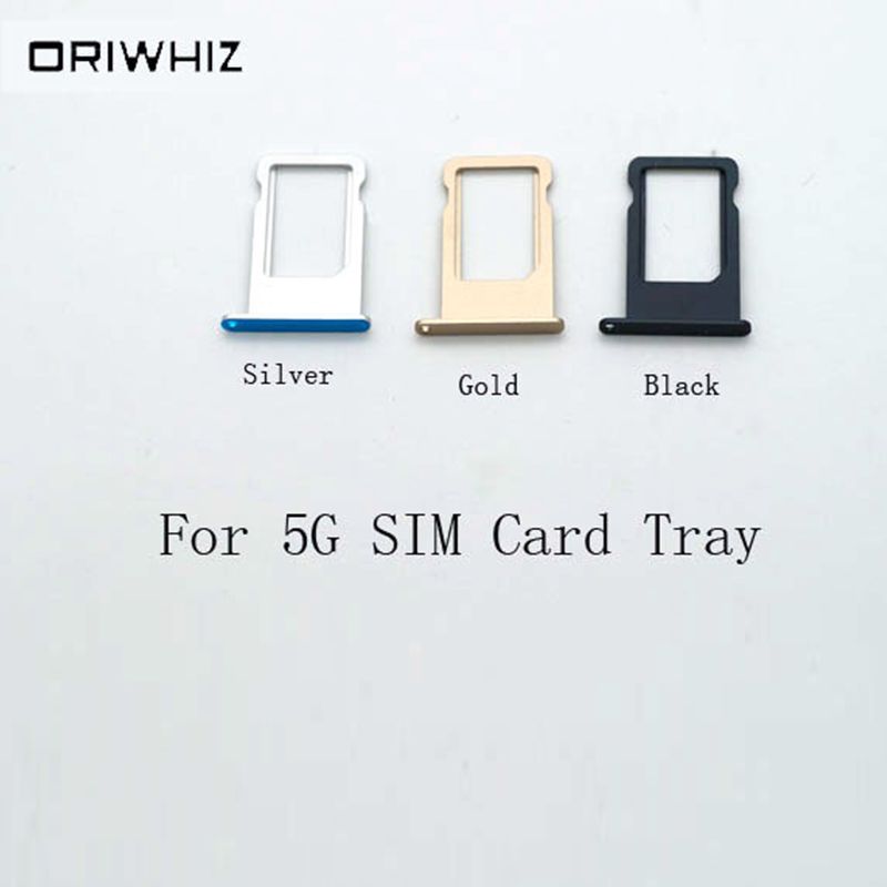 New Arrival High Quality Sim Card Tray For Iphone 5 5g Support Silver White Black From Oriwhiz 0 38 Dhgate Com